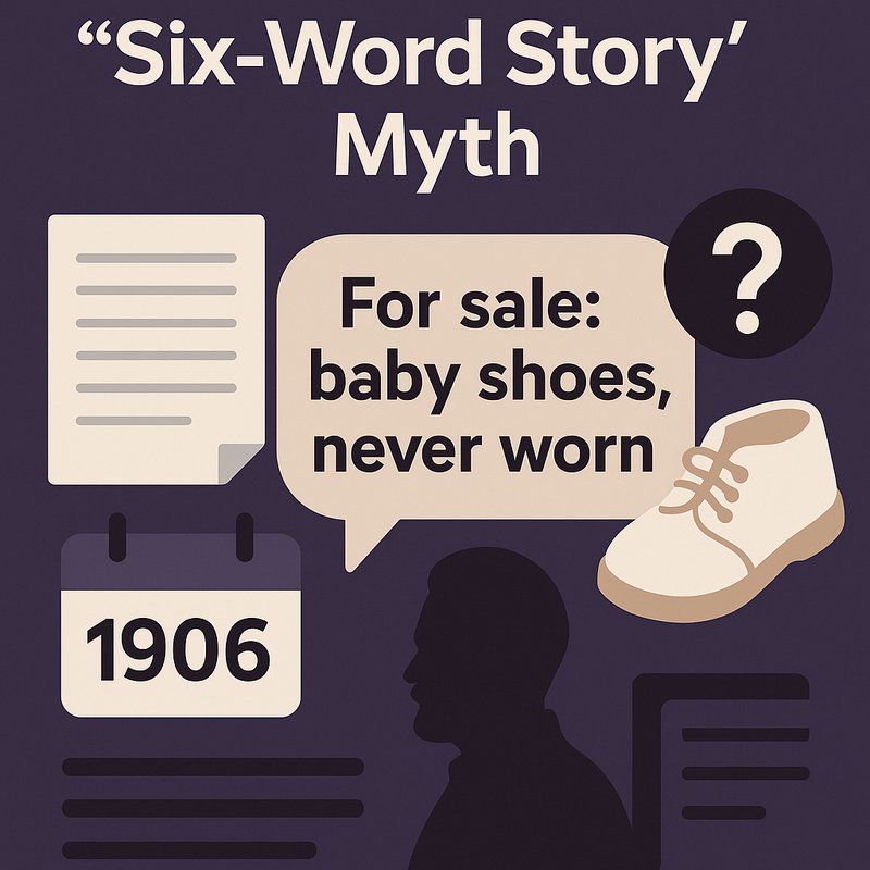 Ernest Hemingway’s 'Six-Word Story' Myth