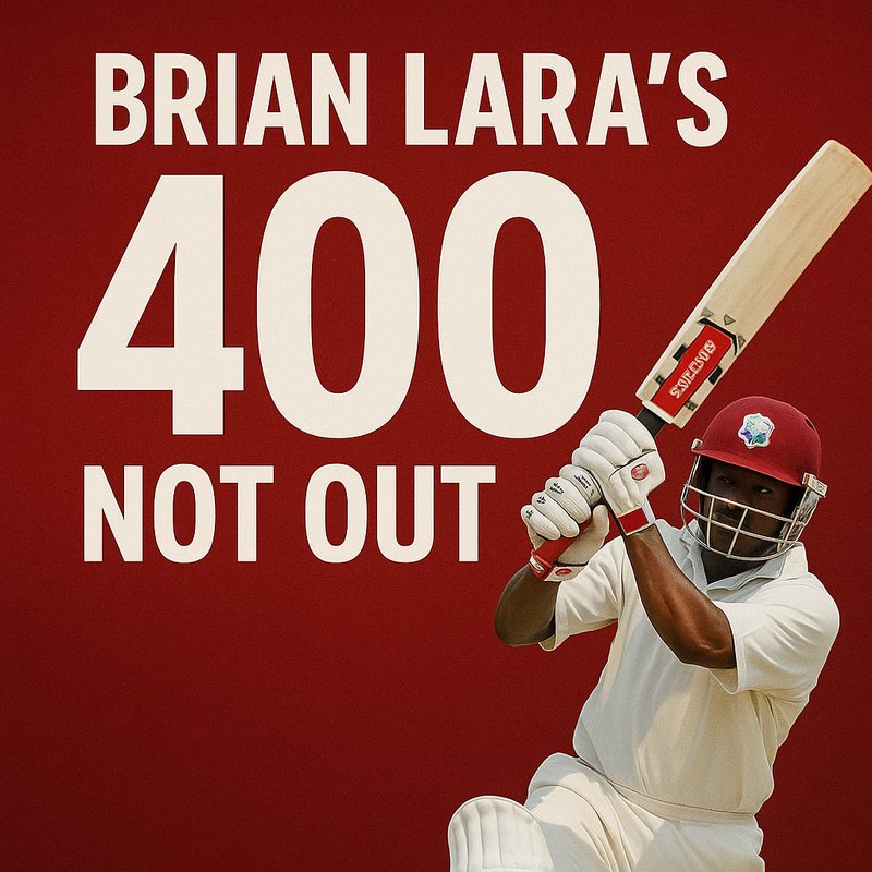 Brian Lara's 400 Not Out