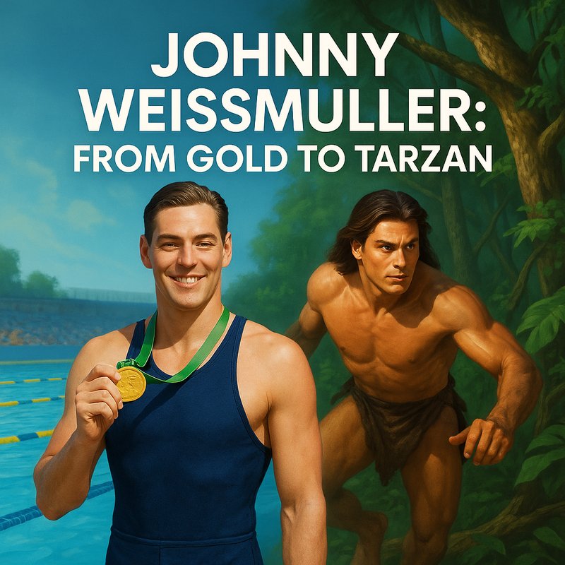 Johnny Weissmuller: From Gold to Tarzan