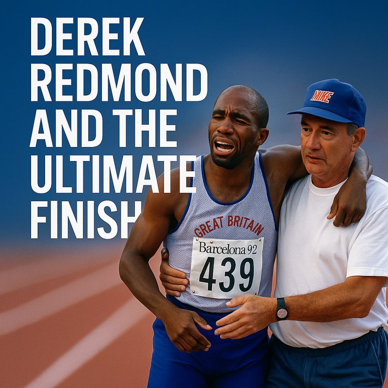 Derek Redmond and the Ultimate Finish