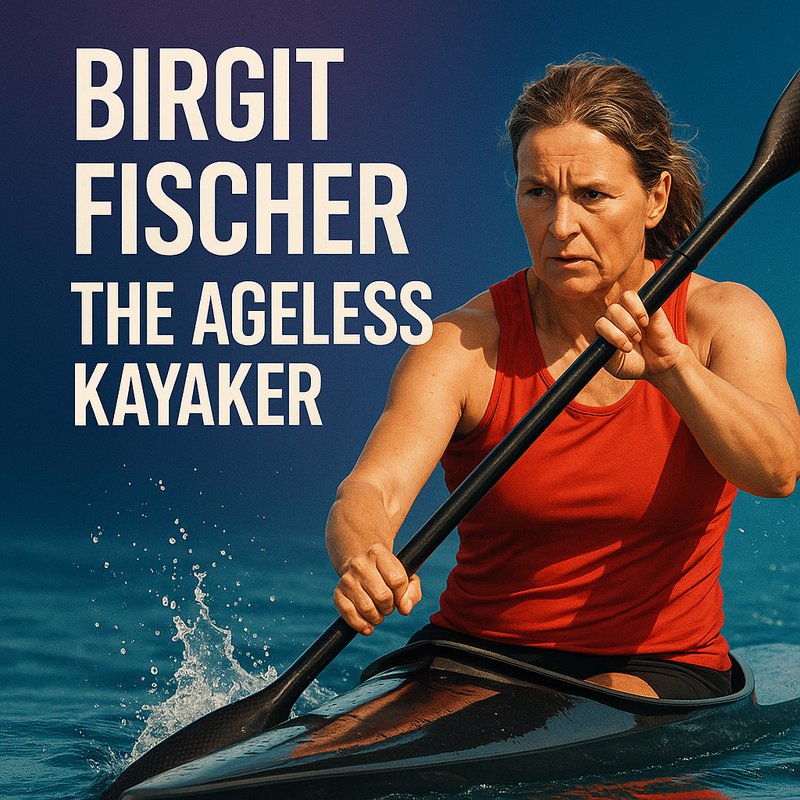 Birgit Fischer: The Ageless Kayaker