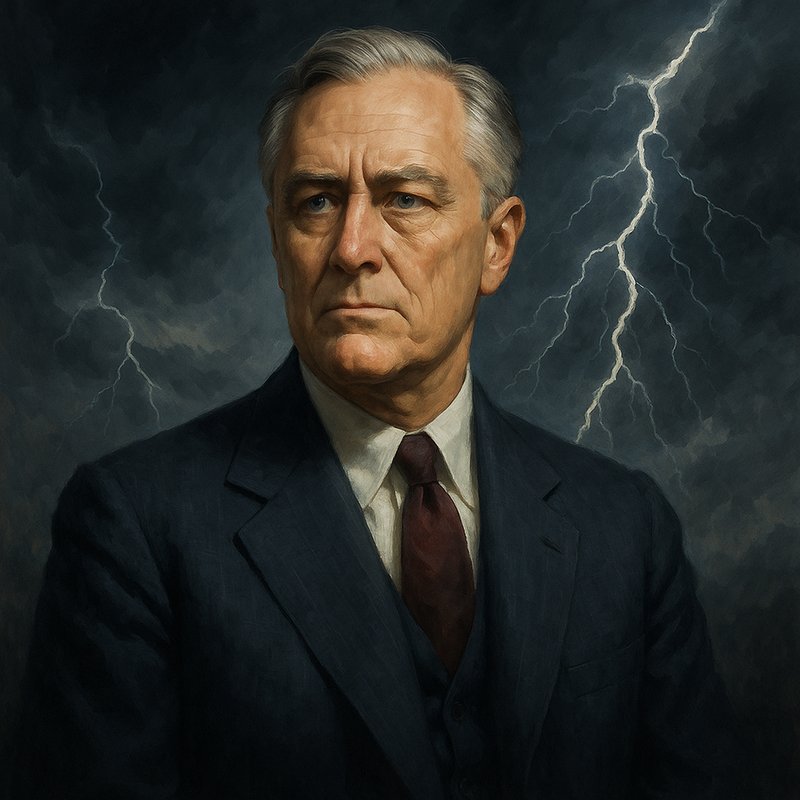 Franklin D. Roosevelt: The Leader through the Storm