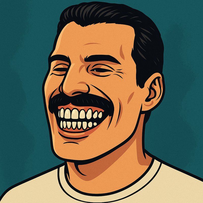 Freddie Mercury's Extra Teeth
