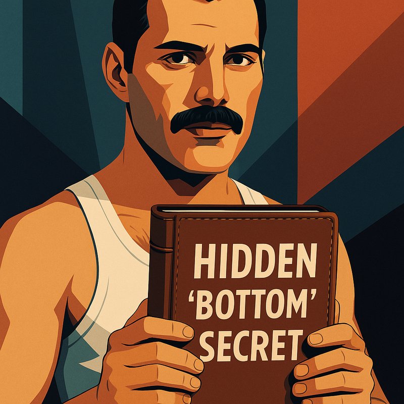 Freddie Mercury's Hidden 'Bottom' Secret