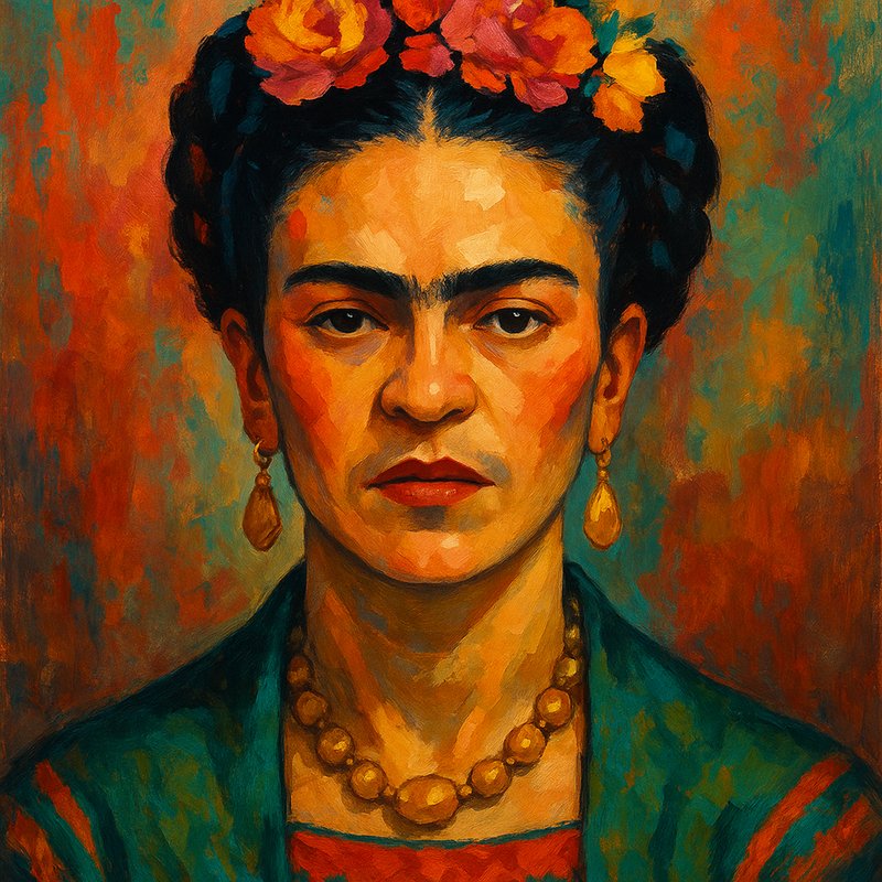 Frida Kahlo: The Painter of Pain and Passion