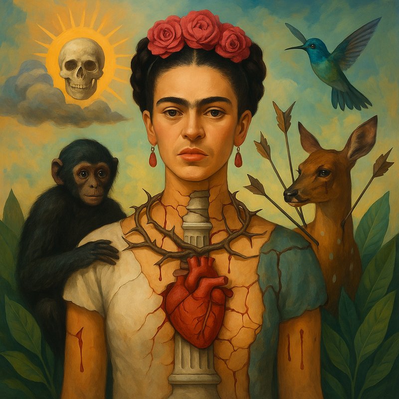 Frida Kahlo and Symbolic Surrealism