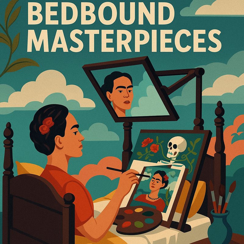 Frida Kahlo’s Bedbound Masterpieces