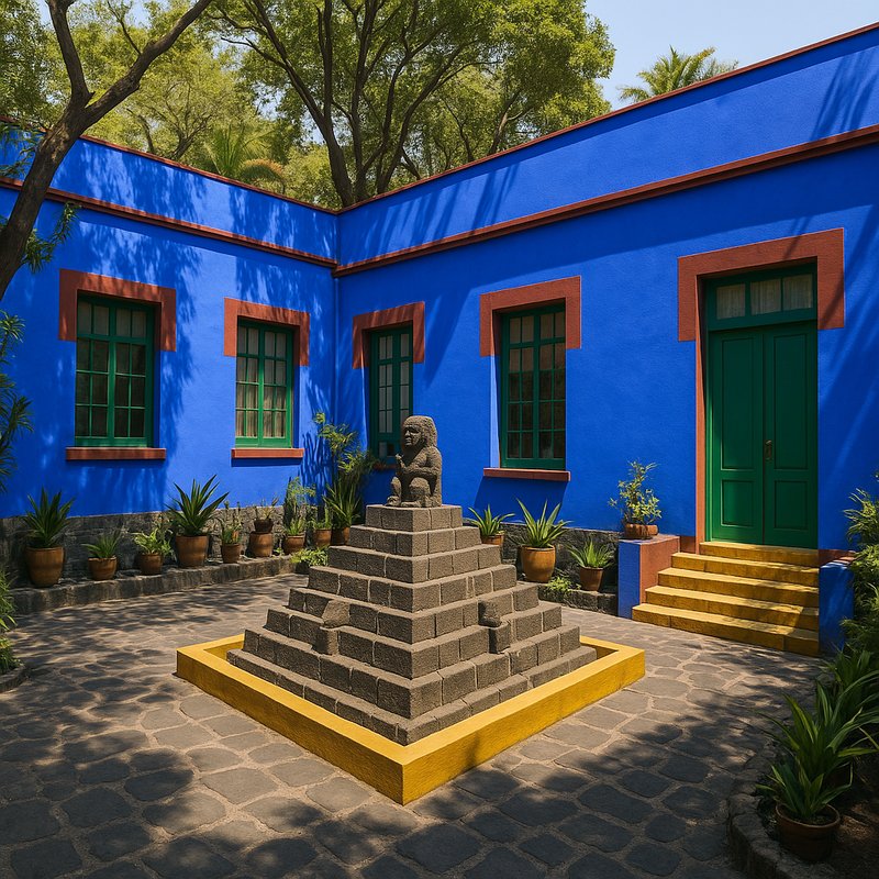 Frida Kahlo's Casa Azul