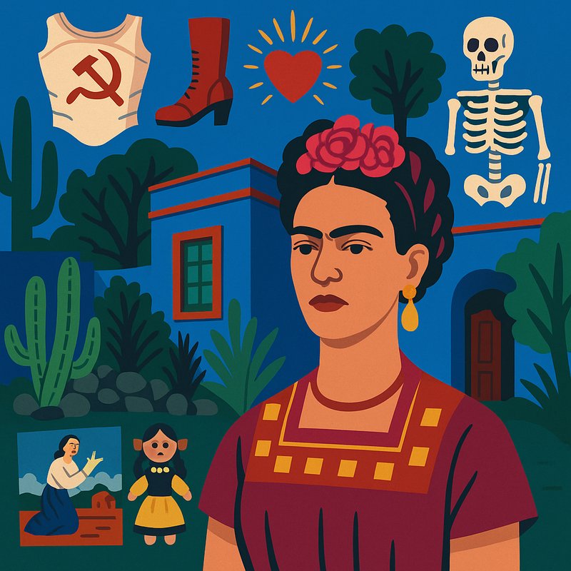 Frida Kahlo's Symbolism and the Blue House