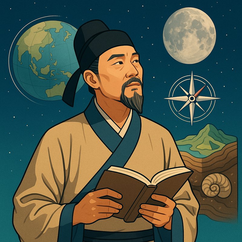 Galileo of the East: Shen Kuo