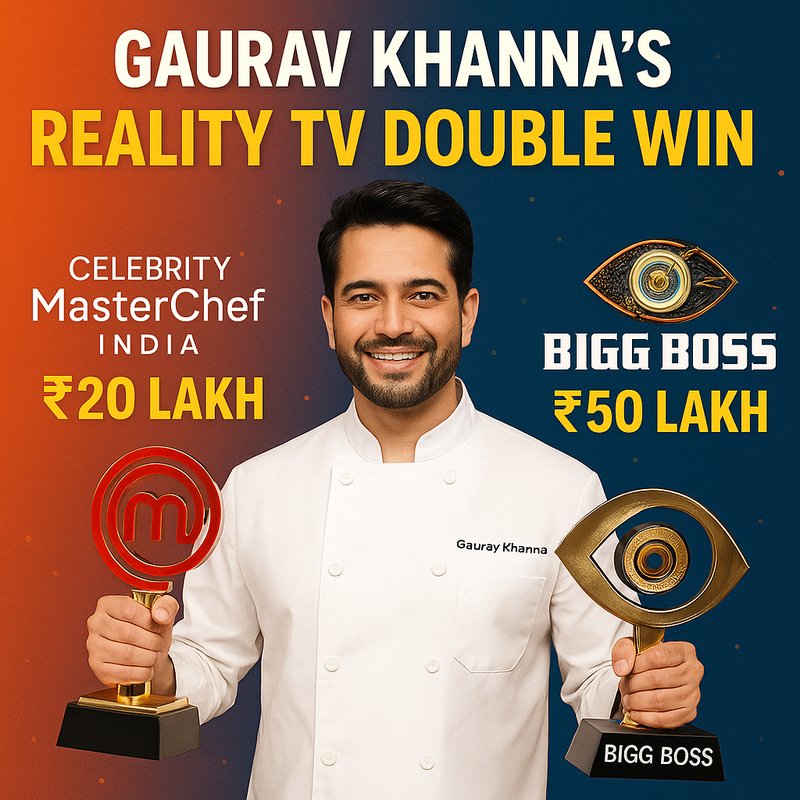 Gaurav Khanna's Reality TV Double Win