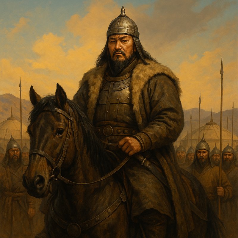 Genghis Khan: Founder of the Mongol Empire