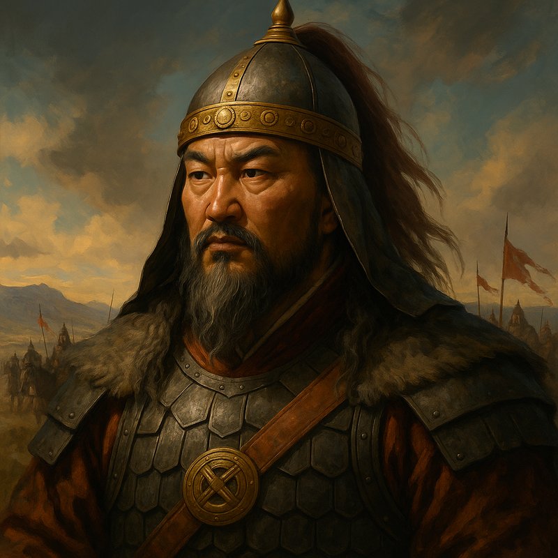 Genghis Khan: The Great Khan