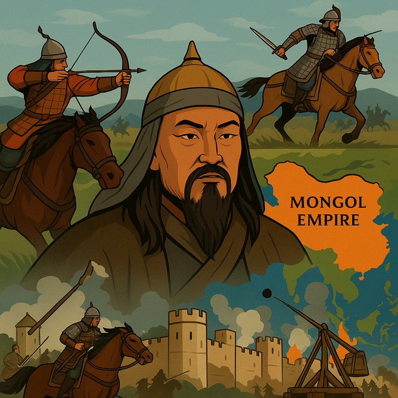 Genghis Khan and the Mongol Empire