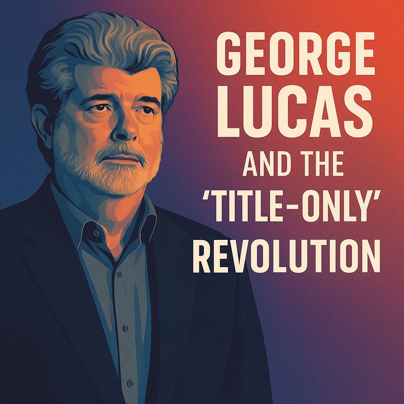 George Lucas and the 'Title-Only' Revolution