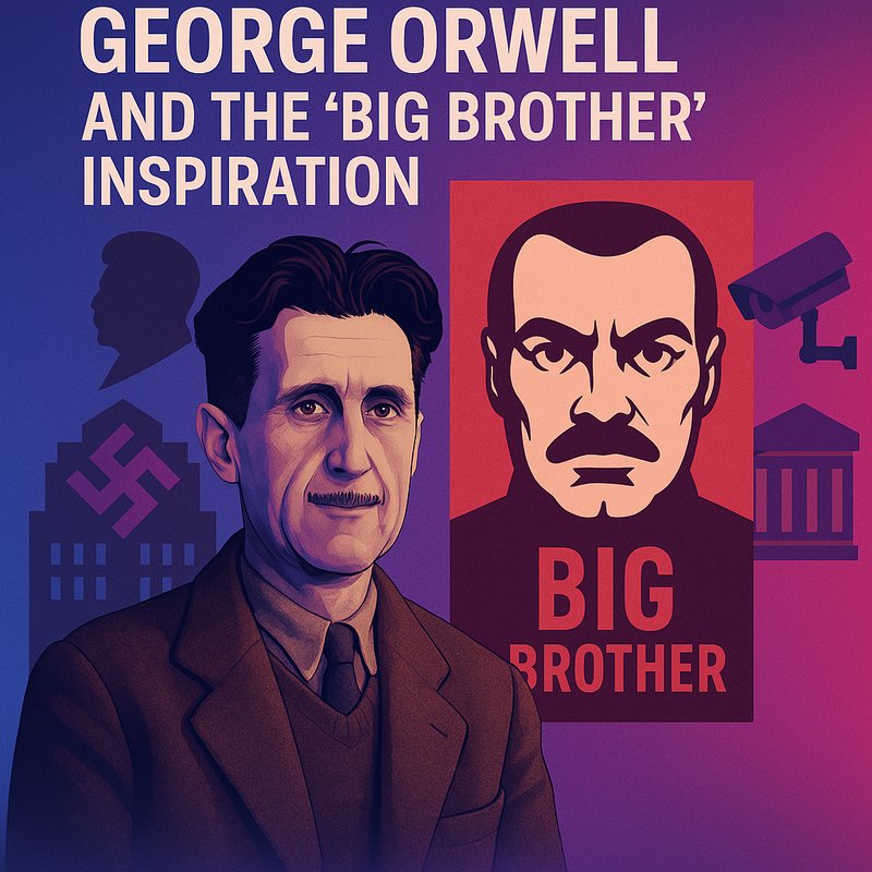 George Orwell and the 'Big Brother' Inspiration