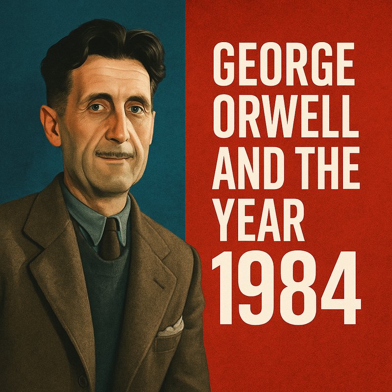 George Orwell and the Year 1984