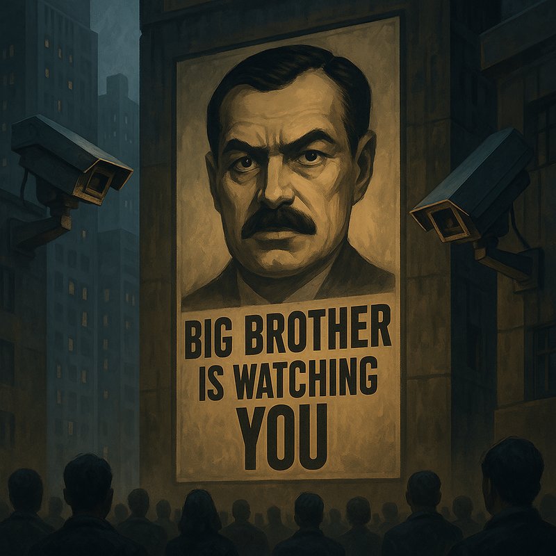 George Orwell's Vision of Big Brother