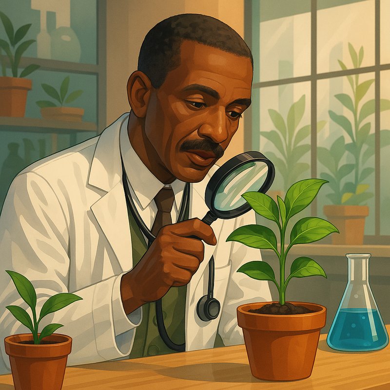George Washington Carver: The Plant Doctor