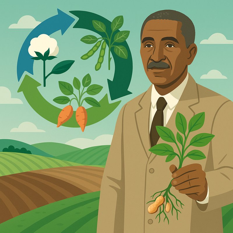 George Washington Carver and Crop Rotation