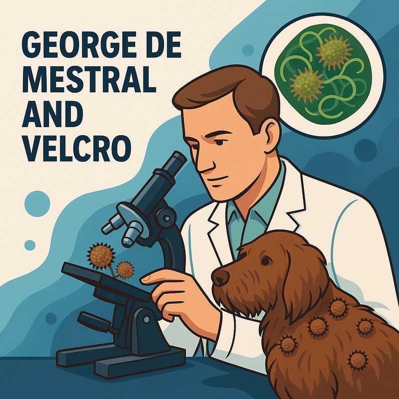 George de Mestral and Velcro