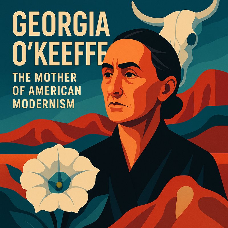Georgia O'Keeffe: The Mother of American Modernism