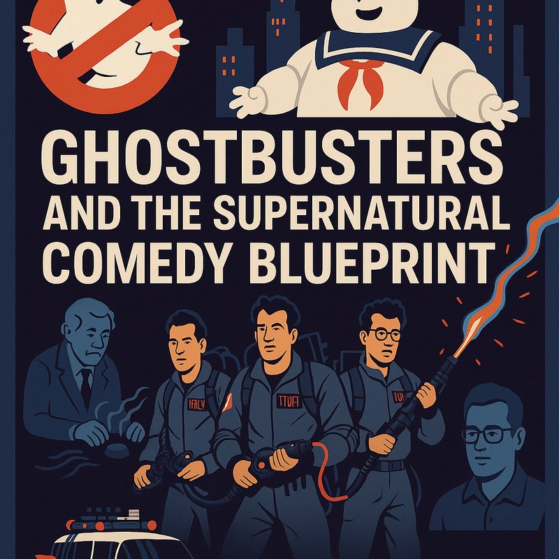 Ghostbusters and the Supernatural Comedy Blueprint