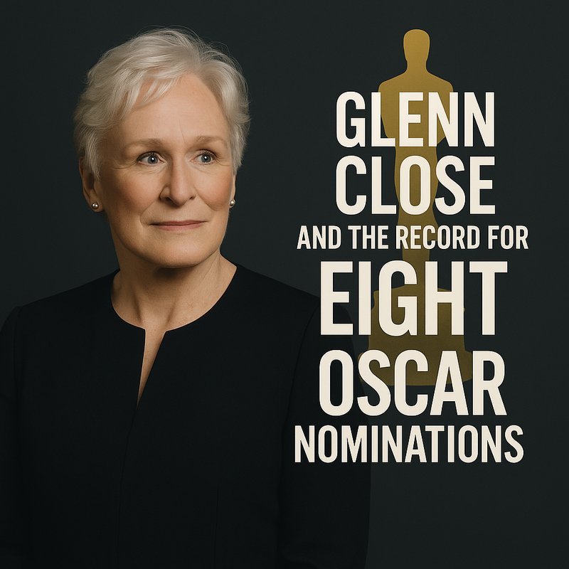 Glenn Close and the Record for Most Nominations Without a Win