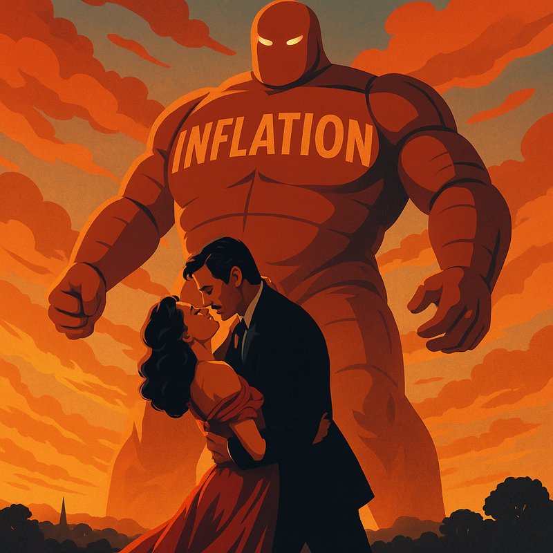 Gone with the Wind: The Inflation Giant