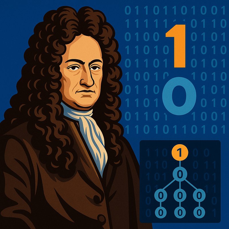 Gottfried Leibniz and the Binary System