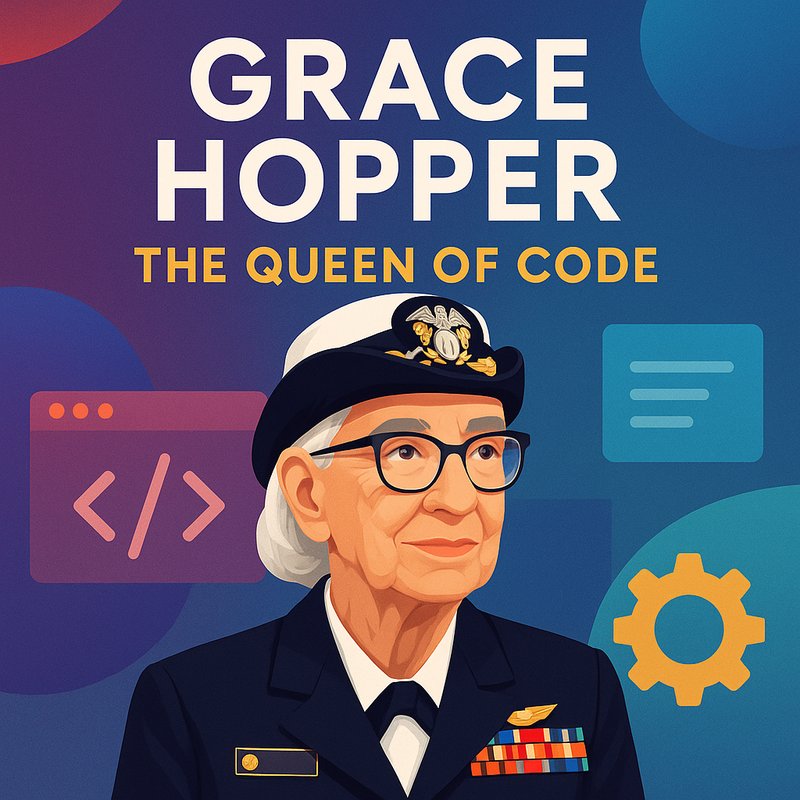 Grace Hopper: The Queen of Code