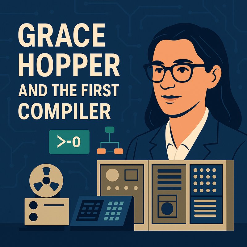 Grace Hopper and the First Compiler