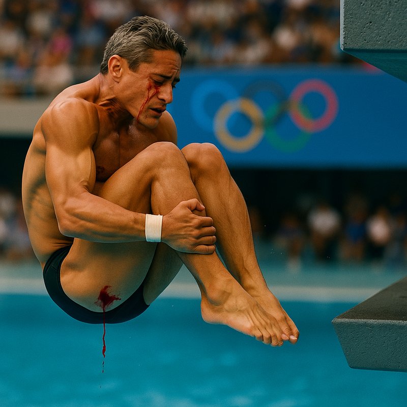 Greg Louganis and the 1988 Dive