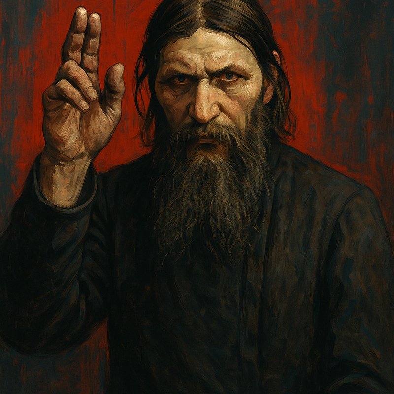 Grigori Rasputin: The Mad Monk
