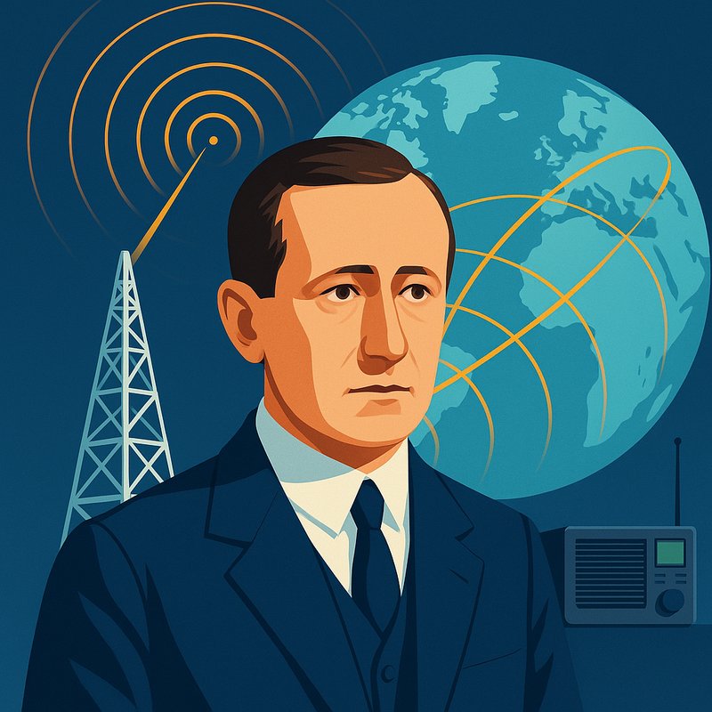 Guglielmo Marconi and Long-Distance Radio