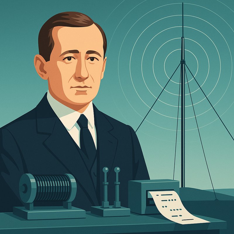 Guglielmo Marconi and the Monopole Antenna