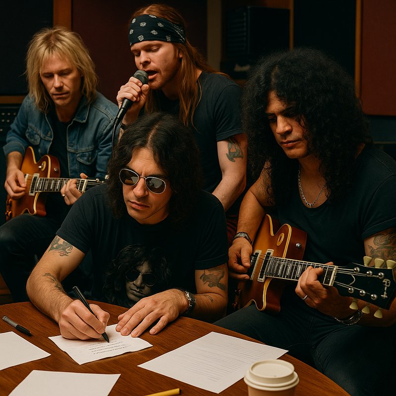 Guns N' Roses: Writing 'Sweet Child O' Mine'