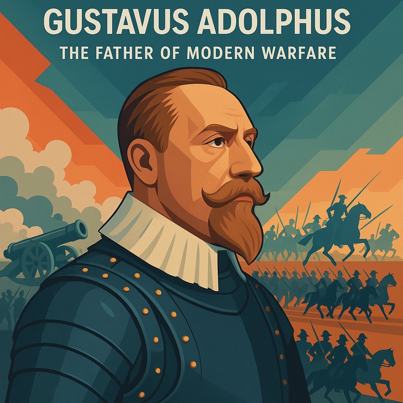Gustavus Adolphus: The Father of Modern Warfare