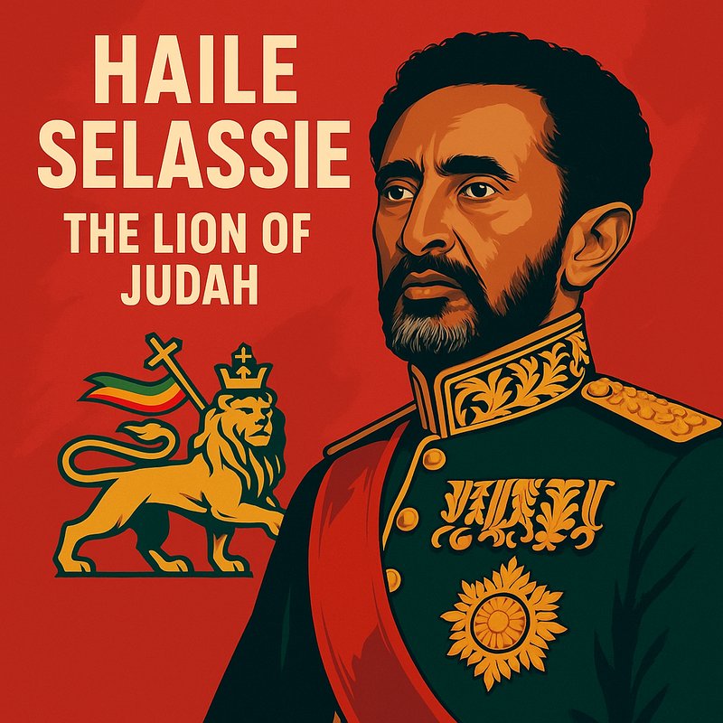 Haile Selassie: The Lion of Judah