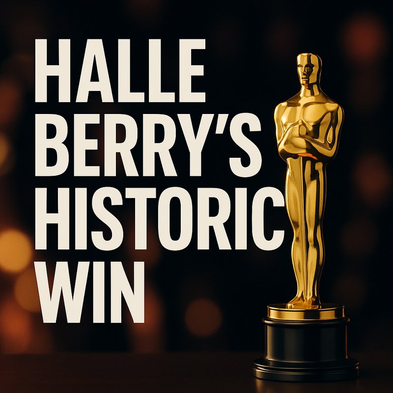 Halle Berry’s Historic Win