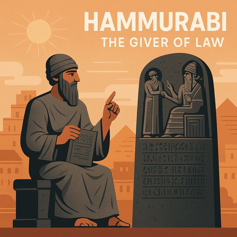 Hammurabi: The Giver of Law