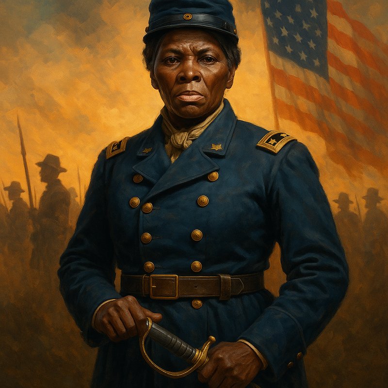 Harriet Tubman: General Tubman