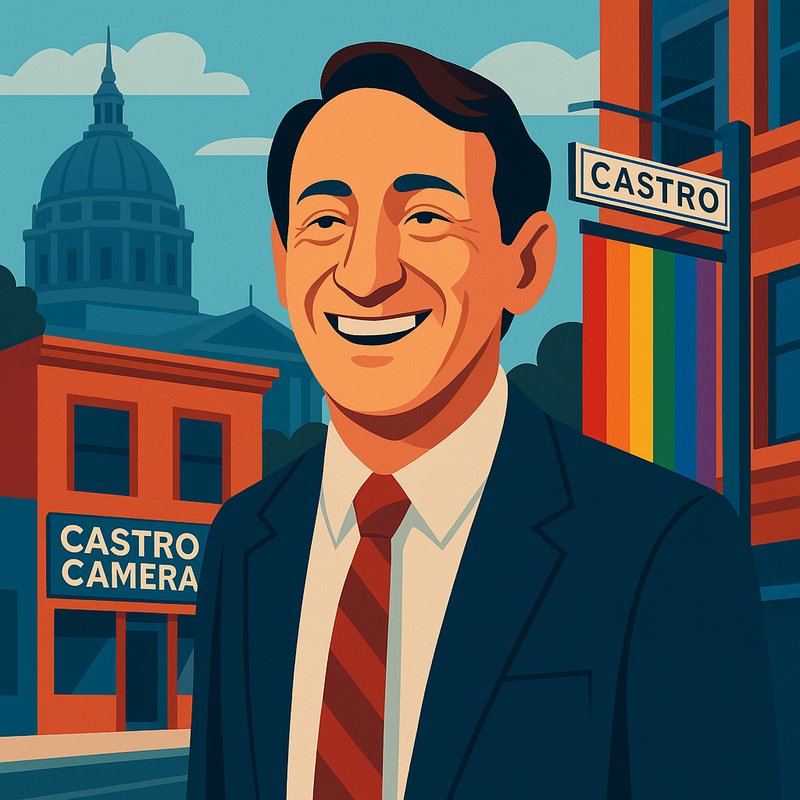 Harvey Milk: The Mayor of Castro Street