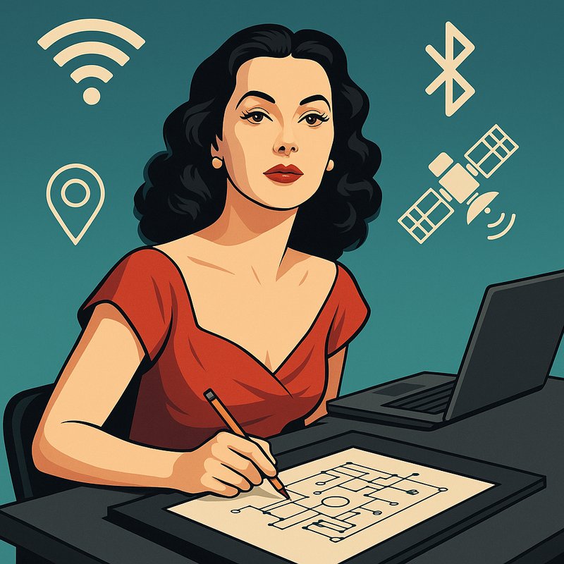 Hedy Lamarr: Actress and Inventor