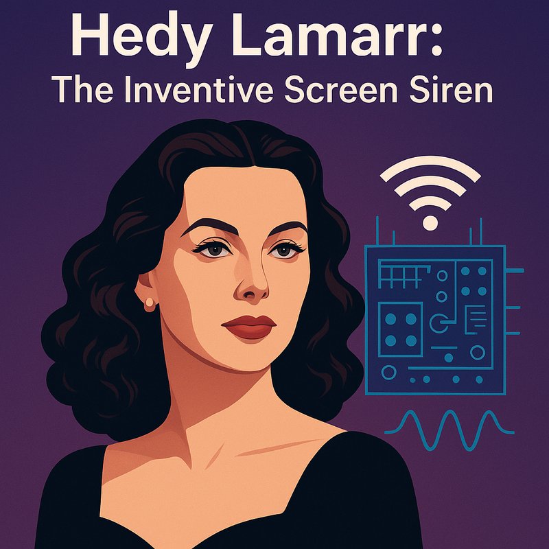 Hedy Lamarr: The Inventive Screen Siren