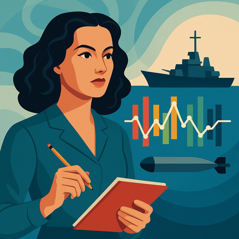 Hedy Lamarr and the Torpedo Jamming Problem