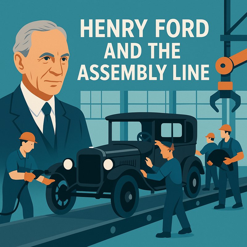 Henry Ford and the Assembly Line