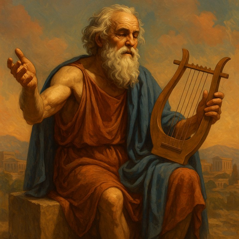 Homer: The Blind Bard