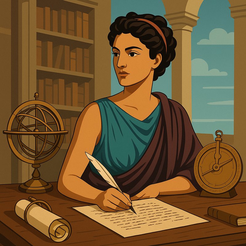 Hypatia: The Great Librarian