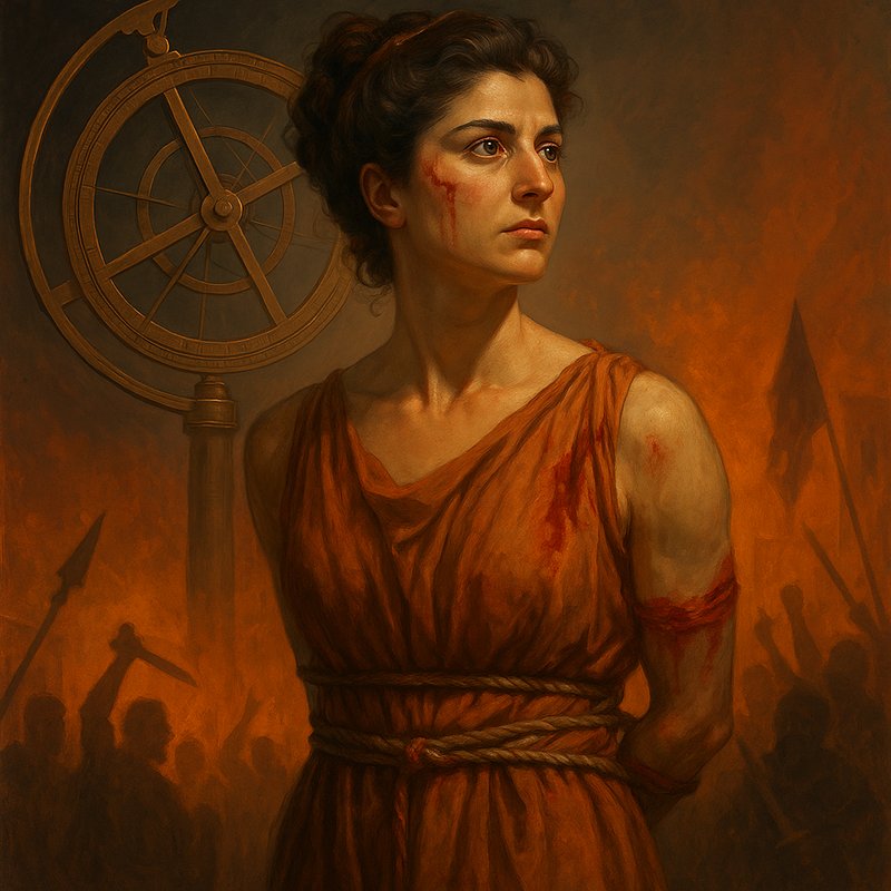 Hypatia of Alexandria: The Martyr of Science
